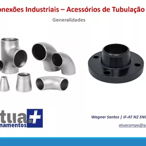 Imagem de capa para o Curso online Conexões de Tubulação Industrial