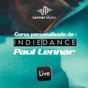 Imagen de portada para Curso online Curso de Indie Dance / Dark Disco (Produccion Musical)🎛️🎹  