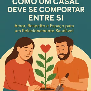 Imagem de capa para o Ebook Amor, Respeito e Espaço para um Relacionamento Saudável