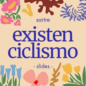 Imagem de capa para o Curso online Existencialismo: slides e atividades