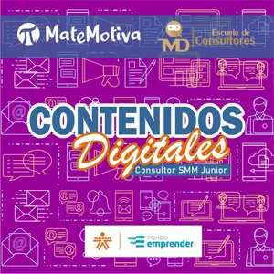 Imagem principal do produto CONTENIDOS DIGITALES - Consultor SMM Junior
