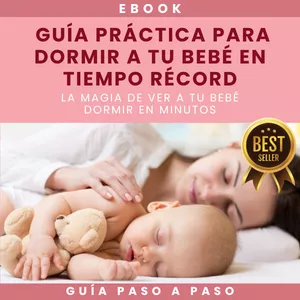 Imagen de portada para Curso online  Guía Práctica para Dormir a tu Bebé en Tiempo Récord