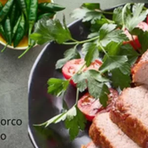 Imagem de capa para o Ebook Receita de Pernil Suculento no Forno