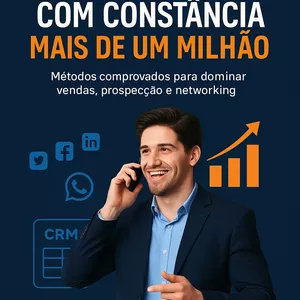 Imagem de capa para o Ebook Venda todos os meses mais de 1 milhão