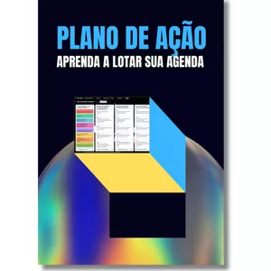 Imagem de PLANO DE AÇÃO - A CHAVE criado por Emelyn Chotté na hotmart