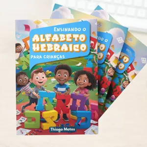 Imagem de capa para o Ebook Hebraico Para Crianças: Ensinando o Alef Bet