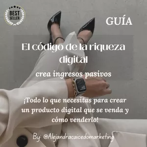 Imagen de portada para Curso online El Código De La Riqueza Digital