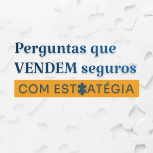 Imagem de capa para o Curso online Perguntas que vendem seguros com estratégia