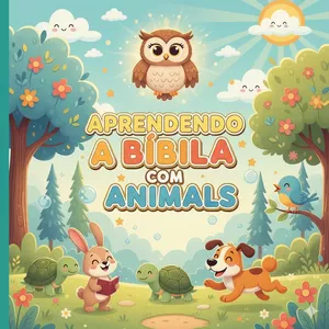 Imagem de capa para o Ebook Aprendendo a Bíblia com os animais