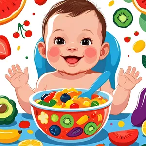 Imagen de portada para Ebook Guia de alimentación complementaria para bebes de 6 a 12 meses