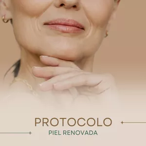 Imagen de portada para Curso online Protocolo Piel Renovada