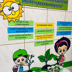Imagem de capa para o Ebook PAINEL DO MEIO AMBIENTE - EDUCAR COM CONSCIÊNCIA