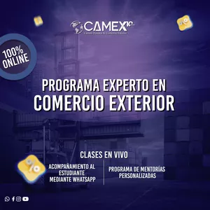 Imagen de portada para Curso online PROGRAMA EXPERTO EN COMERCIO EXTERIOR