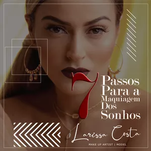 Imagem de capa para o Curso online 7 Passos para a maquiagem dos sonhos