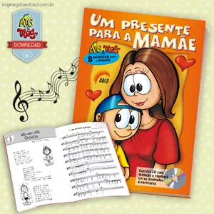 Imagem do curso Cantata Mig&Meg "UM PRESENTE PARA A MAMÃE"