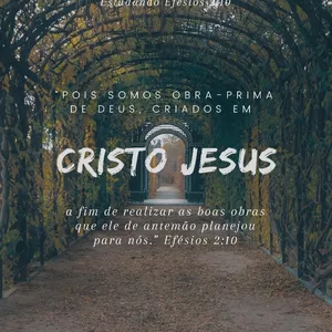 Imagem de capa para o Ebook Estudando Efésios 2:10