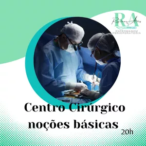 Imagem de capa para o Curso online Noções básicas em Centro Cirúrgico