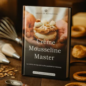 Imagen de portada para Curso online Crème Mousseline Master