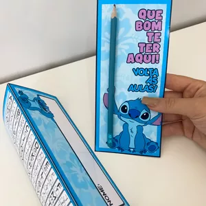 Imagem de capa para o Ebook 🩵💗 Lembrancinha stitch- Volta Às Aulas 