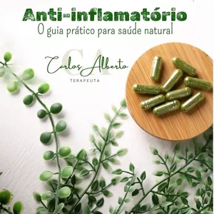 Imagem de capa para o Ebook Anti-inflamatório - O guia prático para saúde natural