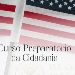 Imagem do curso Curso Preparatório da Cidadania Americana 