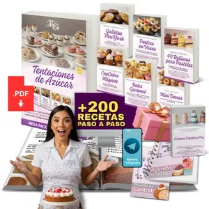 Imagen de portada para Ebook RECETAS DE REPOSTERÍA TENTACIONES DE AZÚCAR