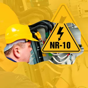 Imagem de capa para o Curso online Segurança no Trabalho NR-10  NR-10
