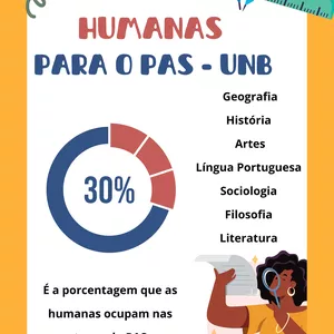 Imagem de capa para o Curso online HUMANAS para o PAS UnB