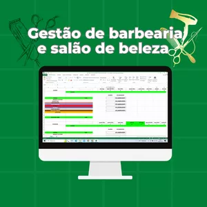 Imagem de capa para o Ebook PLANILHA DE GESTÃO DE BARBEARIA E SALÃO DE BELEZA