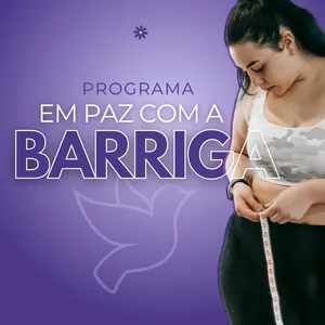 Imagem de capa para o Curso online Em Paz Com a Barriga