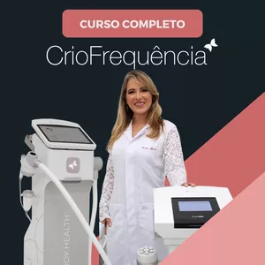 Imagem de capa para o Curso online Curso de Criofrequência Avançado