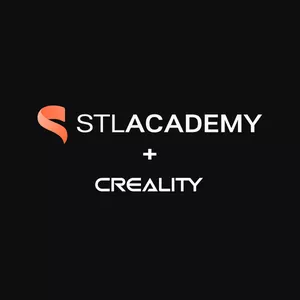 Imagem de capa para o Curso online STL ACADEMY: Método Impressão 3D Sem Medo + Impressora 3D