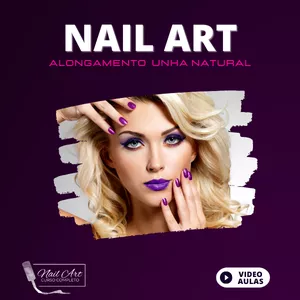 Imagem de capa para o Curso online Curso Alongamento de Unha Natural