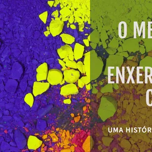 Imagem de capa para o Ebook O menino que enxergava cores