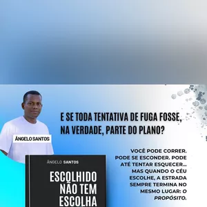 Imagem de capa para o Curso online Escolhido não tem escolha 