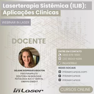 Imagem principal do produto Laserterapia Sistêmica (ILIB): Aplicações Clínicas