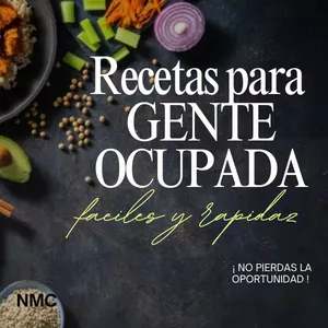 Imagen de portada para Ebook Recetas rapidas y faciles para Gente Ocupada