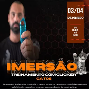 Imagem de capa para o Curso online GRAVAÇÃO - IMERSÃO CLICKER