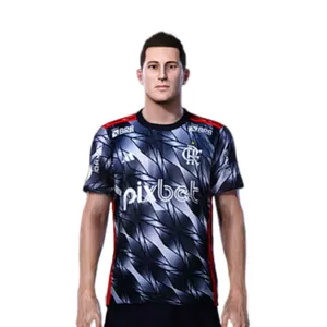 Imagem de capa para o Curso online Flamengo Kit do uniforme 3 24/25 para PES2021 e PES2018 PC