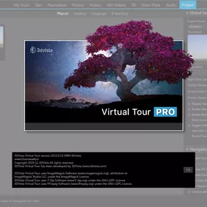 Imagem de capa para o Curso online 3D VISTA - TOUR VIRTUAL INTERATIVO