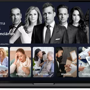 Imagem de capa para o Curso online Canva pack Previdenciário