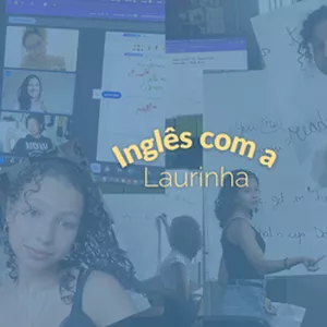 Imagem do curso Inglês com a Laurinha 