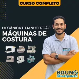 Curso Completo - Manutenção de máquinas de costura>