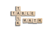 Table Talk Math Summer Courses logo