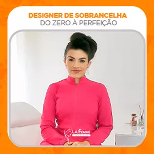 Imagem do curso Designer de Sobrancelhas