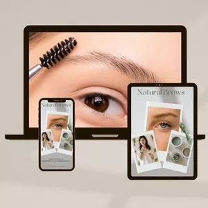 Imagem do curso Natural Brows - Guia da Reconstrução de Sobrancelhas