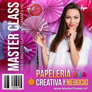 Imagen de portada para Curso online Papelería Creativa como Negocio
