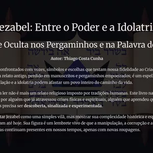 Imagem de capa para o Ebook COMO VENCER NA VIDA O ESPIRITO DE JEZABEL