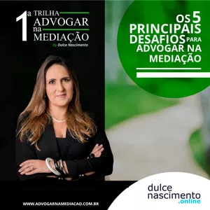 Imagem de capa para o Curso online 1ª TRILHA para ADVOGAR NA MEDIAÇÃO