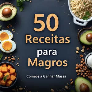 Imagem de capa para o Curso online Lista de Receitas p/ Magros